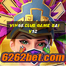 Vin68.Club Game Bài V52