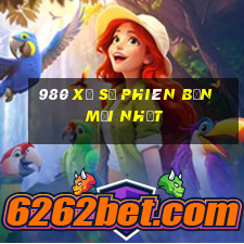 980 xổ số phiên bản mới nhất