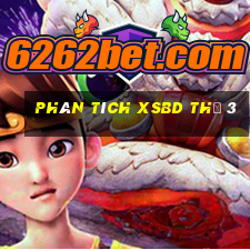 Phân tích XSBD Thứ 3