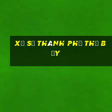 xổ số thành phố thứ bảy