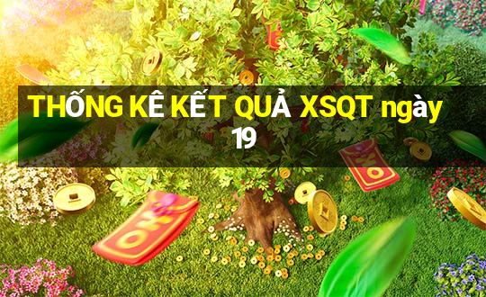 THỐNG KÊ KẾT QUẢ XSQT ngày 19