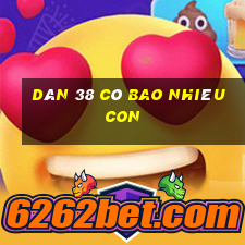 dàn 38 có bao nhiêu con