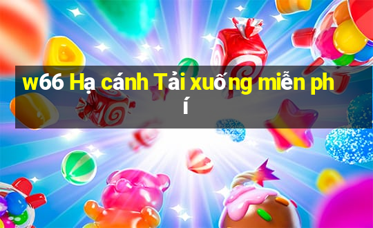 w66 Hạ cánh Tải xuống miễn phí