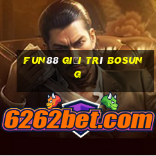 Fun88 giải trí Bosung