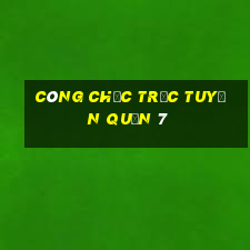 công chức trực tuyến quận 7