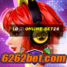 lô đề online bet20