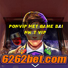 Ponvip Net Game Bài Nhất Vip