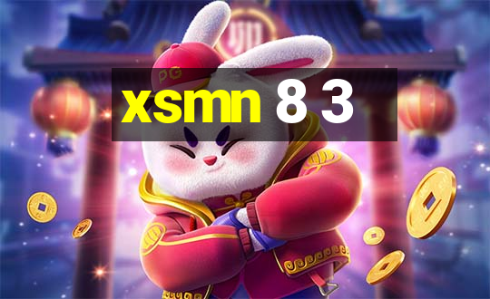 xsmn 8 3