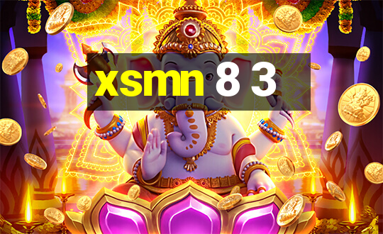 xsmn 8 3