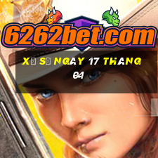 xổ số ngày 17 tháng 04