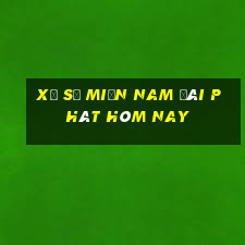 xổ số miền nam đài phát hôm nay