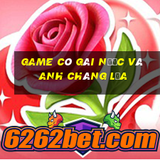 game cô gái nước và anh chàng lửa