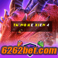 thống kê xiên 4