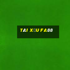 tài xỉu fa88