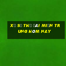 xổ số thử đài miền trung hôm nay