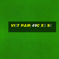 Việt nam 49c xổ số