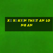 xổ số kiến thiết an long an