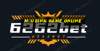 Mậu Binh game online