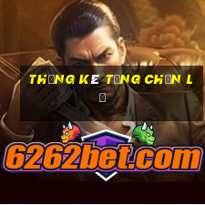 thống kê tổng chẵn lẻ