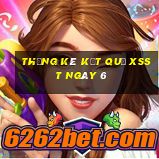 THỐNG KÊ KẾT QUẢ XSST ngày 6