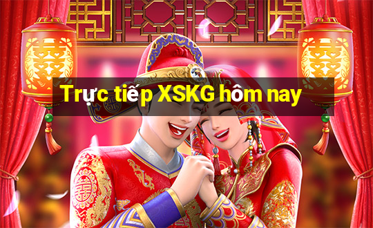 Trực tiếp XSKG hôm nay