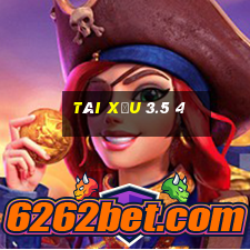 tài xỉu 3.5 4