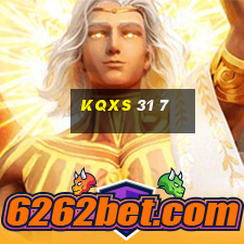 kqxs 31 7