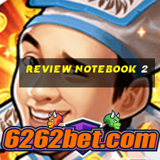 review notebook 2