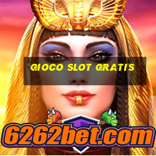 gioco slot gratis