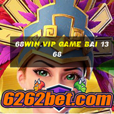 68Win.Vip Game Bài 1368