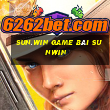 Sun.Win Game Bài Sunwin