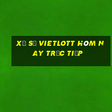 xổ số vietlott hôm nay trực tiếp