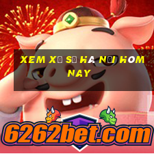 xem xổ số hà nội hôm nay