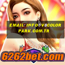 Email: info@v8colorpark.com.tr