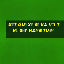 kết quả xổ số hà nội thứ bảy hàng tuần