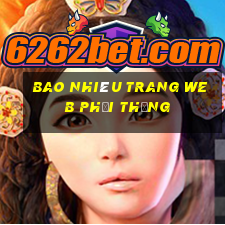 Bao nhiêu trang web phải thắng