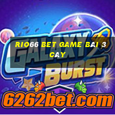 Rio66 Bet Game Bài 3 Cây