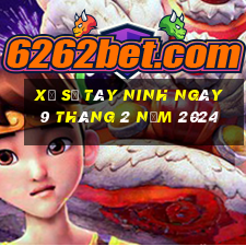 xổ số tây ninh ngày 9 tháng 2 năm 2024