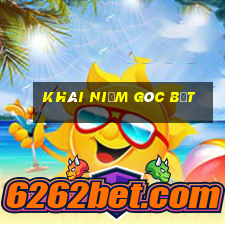 khái niệm góc bẹt