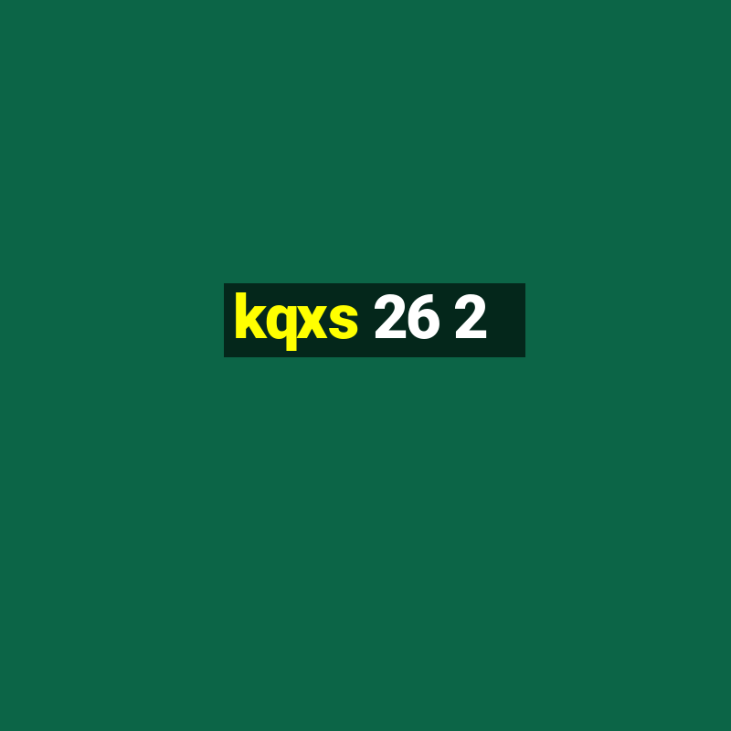 kqxs 26 2