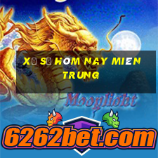 xổ số hôm nay miên trung