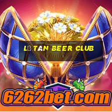 lễ tân beer club