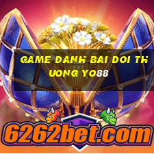 game danh bai doi thuong yo88