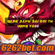 game danh bai doi thuong yo88