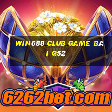 Win688 Club Game Bài G52