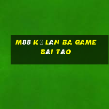 M88 Kỳ lân ba game bài táo