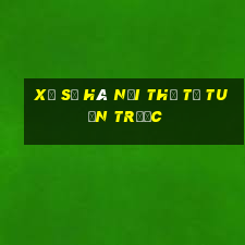 xổ số hà nội thứ tư tuần trước