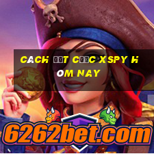 Cách đặt cược XSPY hôm nay