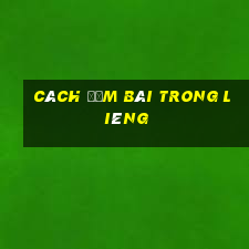 cách đếm bài trong Liêng