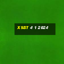 xsbt 4 1 2024